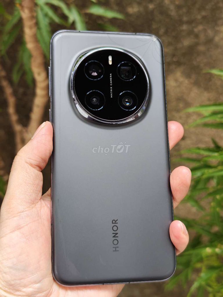 Honor Magic 7 Pro 256GB Xám. Mua bán Điện thoại tại Thành phố Đà Lạt Lâm Đồng được đăng bởi Dino hình 1