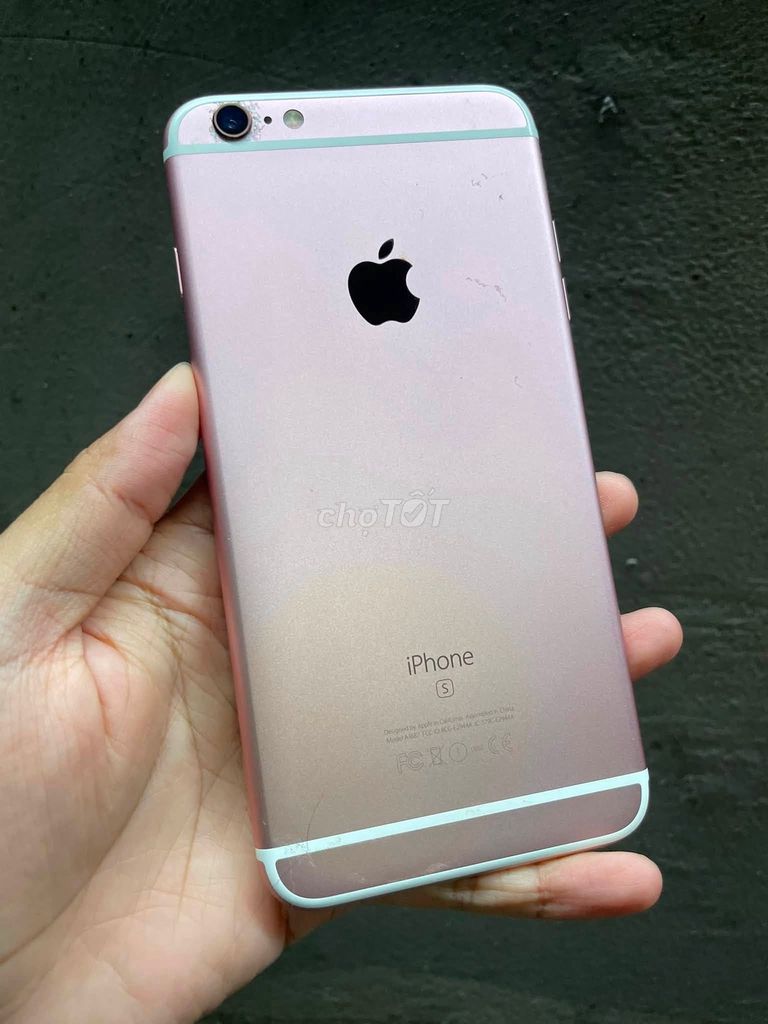 Apple iPhone 6S Plus 64GB Hồng Đã sử dụng. Mua bán Điện thoại tại Quận Gò Vấp Tp Hồ Chí Minh được đăng bởi Hội Đồ Điện Tử hình 1