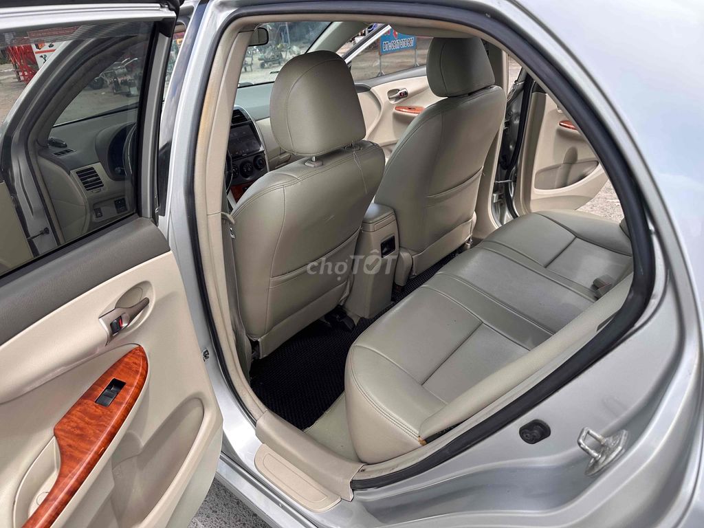 Toyota Corolla Altis 2010 1.8G MT - 105000 km. Mua bán Ô tô tại Quận Cái Răng Cần Thơ được đăng bởi ÔTÔ PHÚC SƠN  TP CẦn Thơ  hình 9