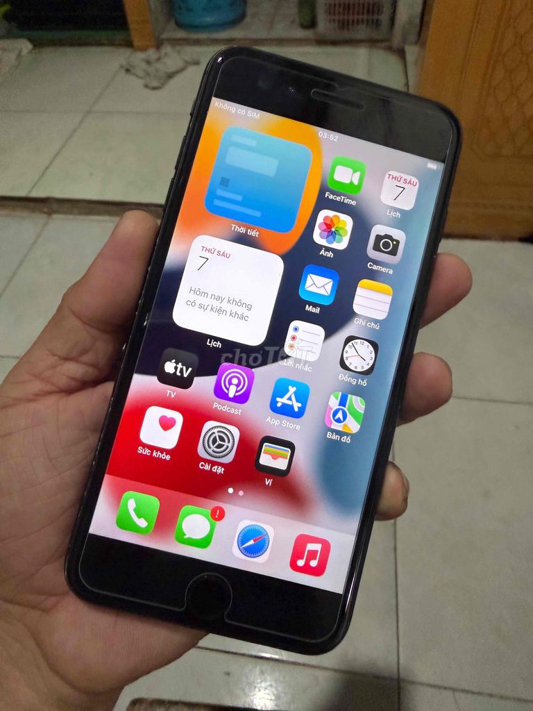 Iphone 7 Plus 128Gb full. Mua bán Điện thoại tại Quận Cẩm Lệ Đà Nẵng được đăng bởi Mylinh hình 1