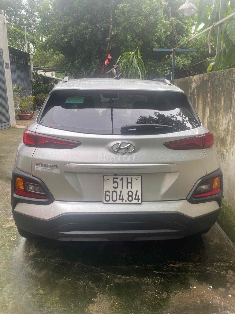 Hyundai Kona 2019 Bạc 100.000km