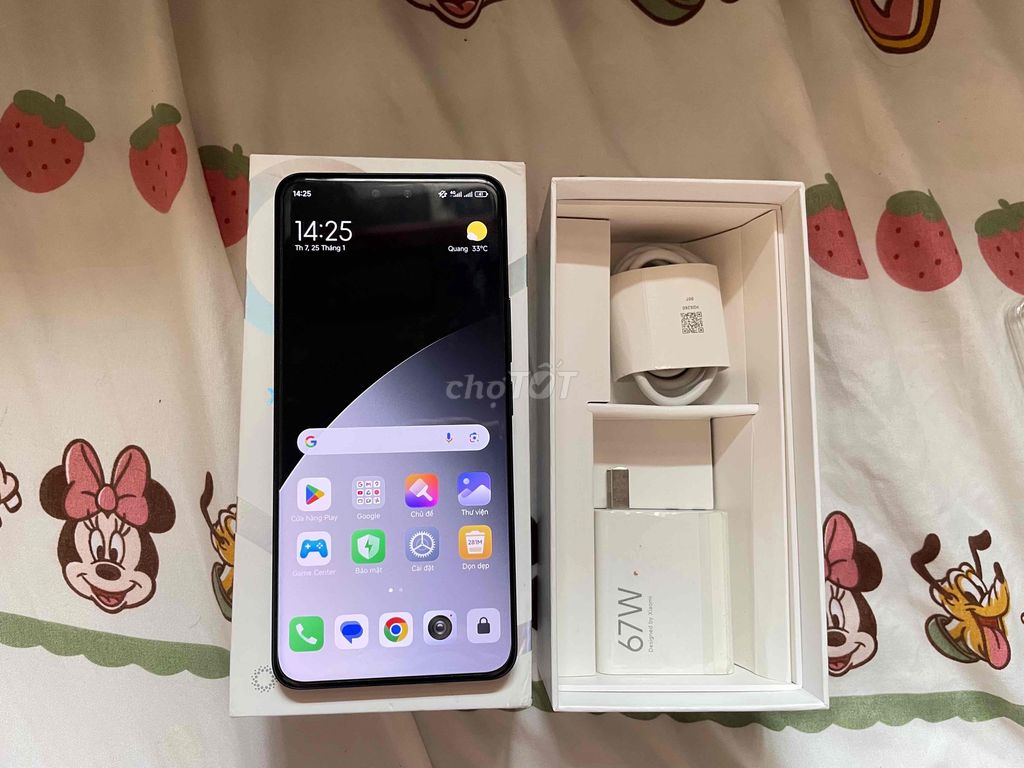 Xiaomi Civi 4 Pro 12/256 Full Box có GL