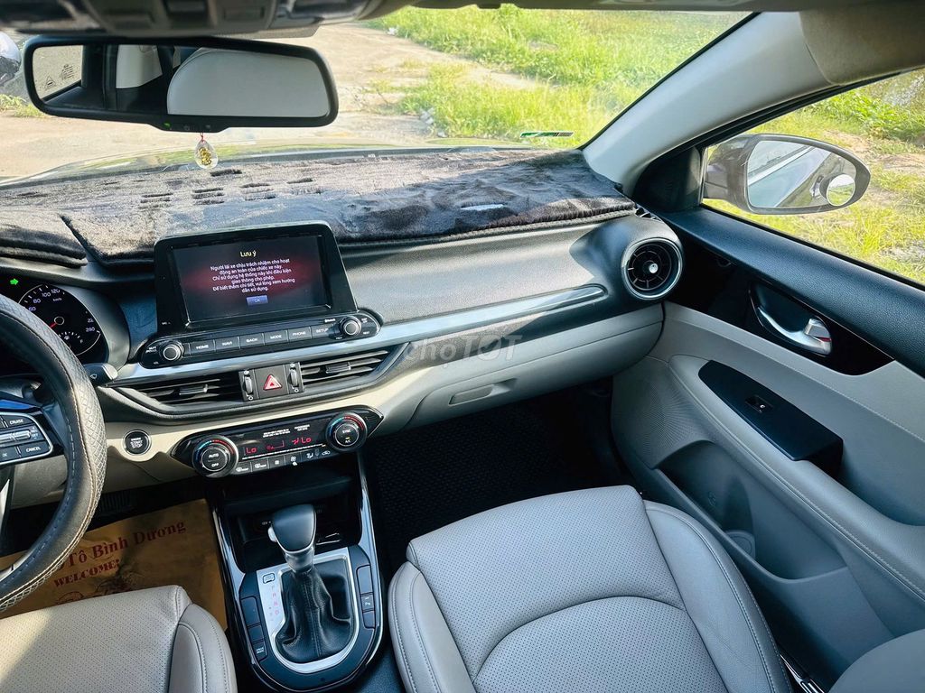 Kia Cerato 2019 luxury 1.6 luxury - 69000km. Mua bán Ô tô tại Thành phố Dĩ An Bình Dương được đăng bởi Siêu Thị Ô Tô Bình Dương  hình 13