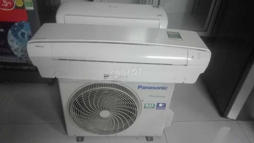 Máy lạnh Panasonic 1hp Trắng. Mua bán Máy lạnh, điều hoà tại Thành phố Biên Hòa Đồng Nai được đăng bởi cún con hình 1