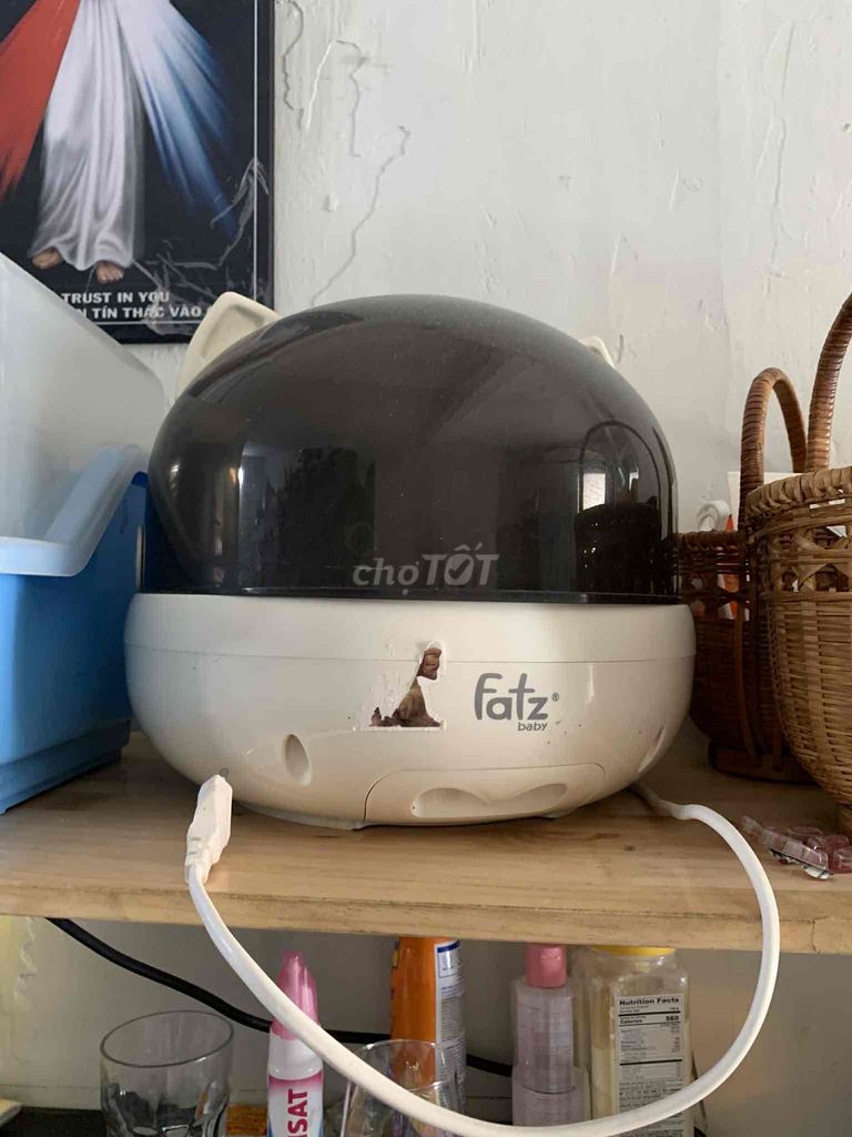 Nồi hấp bình sữa Fatz Trắng, Đen. Mua bán Mẹ và bé tại Quận 4 Tp Hồ Chí Minh được đăng bởi lâm hình 1