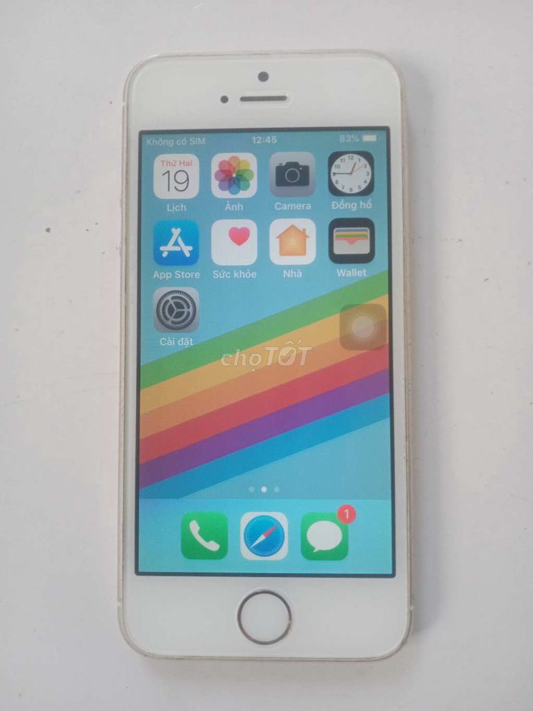 Apple iPhone 5s và 5. Mua bán Điện thoại tại Quận 5 Tp Hồ Chí Minh được đăng bởi kien cuong hình 1