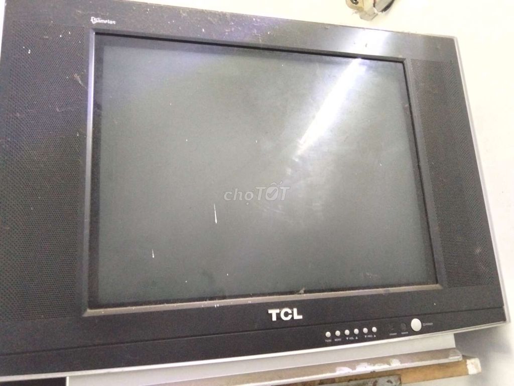Tivi TCL 21 inch Đen cũ. Mua bán Tivi, Âm thanh tại Quận Tân Phú Tp Hồ Chí Minh được đăng bởi lengoc le hình 1