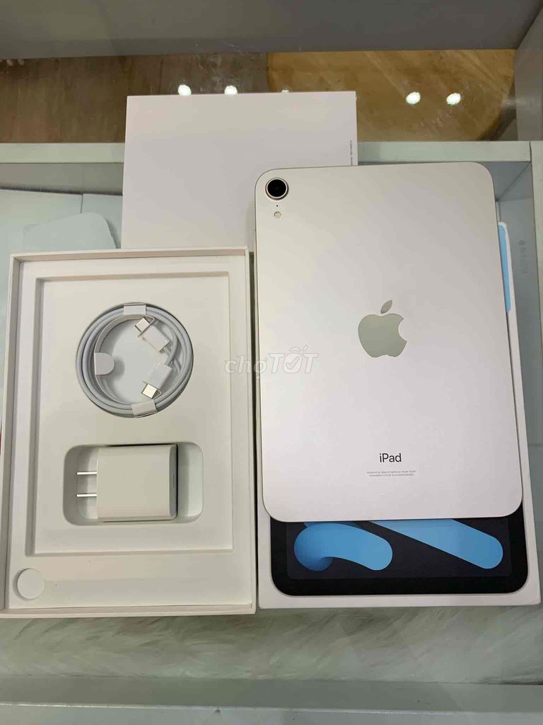 Bán ipad Mini 6/64 gb keng bh dài 9/2025 fullbox