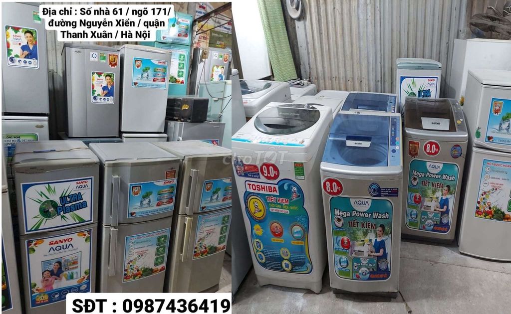 THANH LÝ TOÀN BỘ TỦ LẠNH VÀ MÁY GIẶT GIÁ SIÊU RẺ. Mua bán Tủ lạnh tại Quận Thanh Xuân Hà Nội được đăng bởi Phuong Linh hình 1