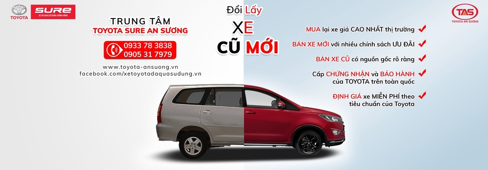 Toyota Sure An Sương Toyota Sure An Sương