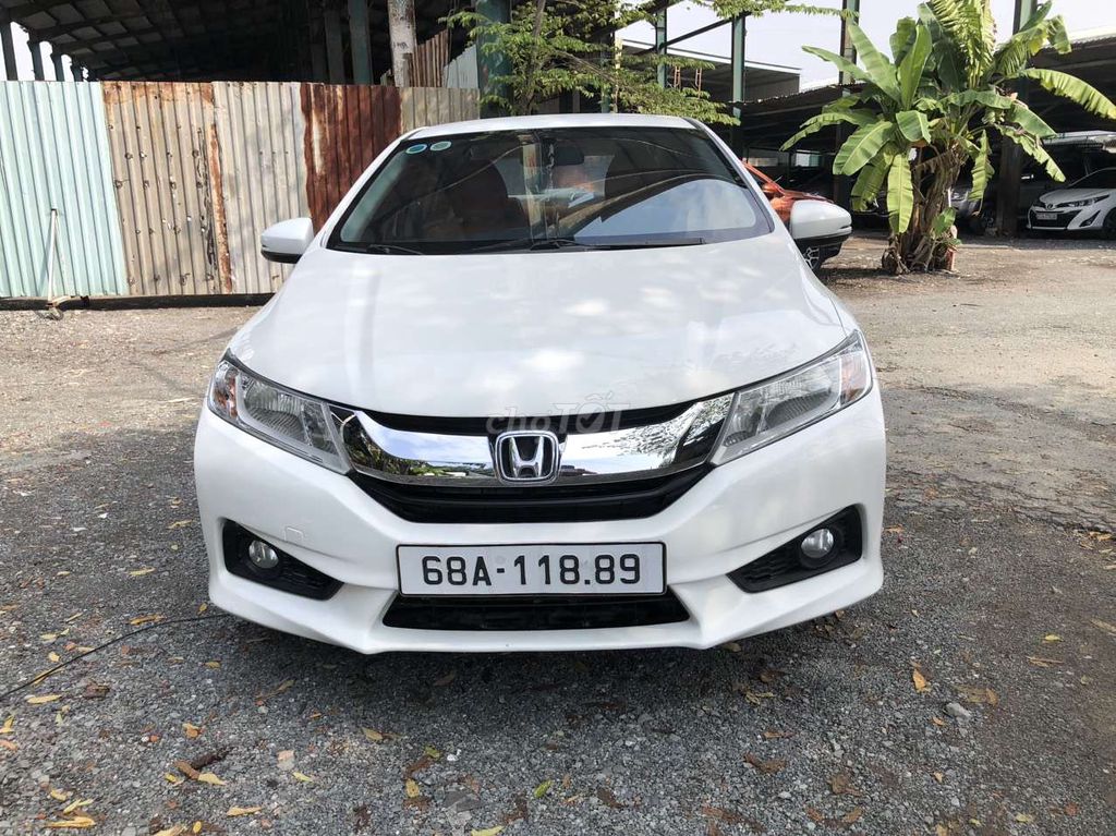 Honda City 2017 1.5 CVT - 58000 km