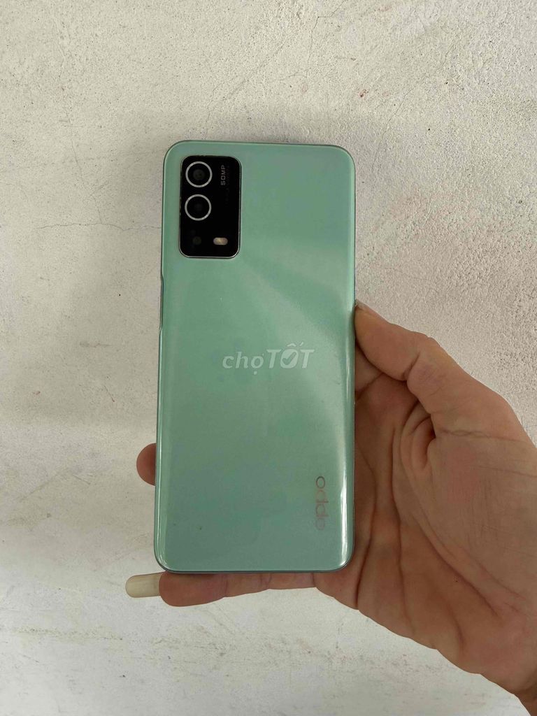 Oppo A55 64GB Xanh ngọc. Mua bán Điện thoại tại Quận Ninh Kiều Cần Thơ được đăng bởi Điện Thoại Cỏ Cần Thơ  hình 1