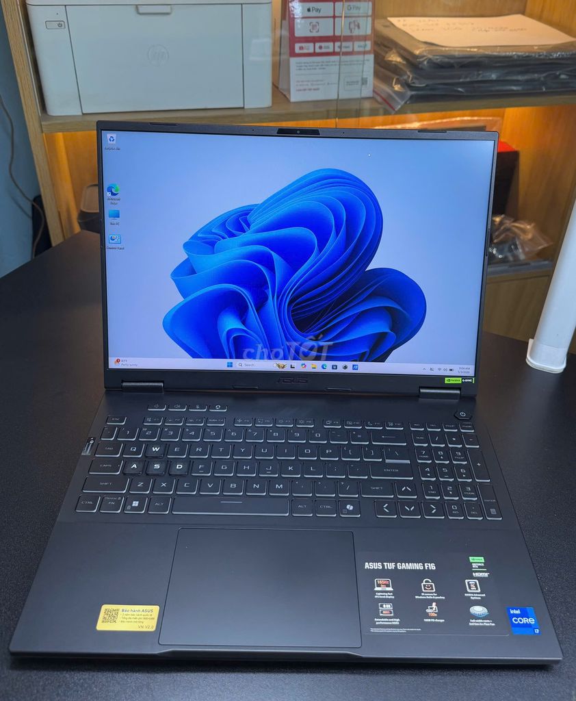 ASUS TUF F16 FX608JPR i7-14650HX-16GB/1TB/RTX5070 . Mua bán Laptop tại Quận 12 Tp Hồ Chí Minh được đăng bởi Quỳnh Bích hình 1