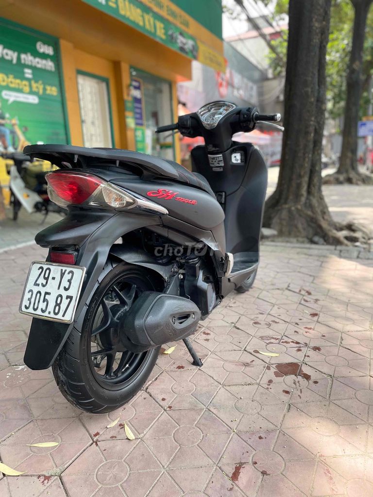 Honda SH Mode 2015 Черный Вьетнам