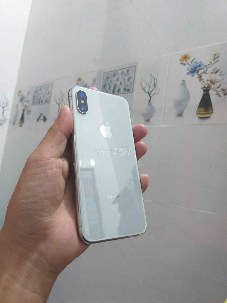 iPhone X 64gd quốc tế faceid nhạy pin 100%