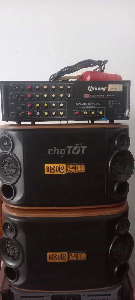 Dàn âm thanh Arirang SPA-203 III. Mua bán Tivi, Âm thanh tại Huyện Trảng Bom Đồng Nai được đăng bởi Đức Phát  hình 1