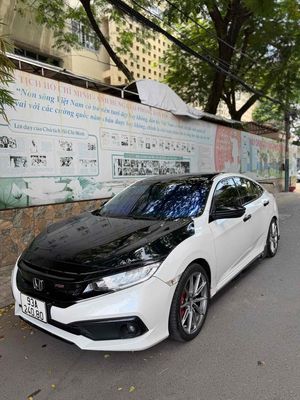 Honda Civic RS 1.5 Turbo 2021 Trắng Tự động