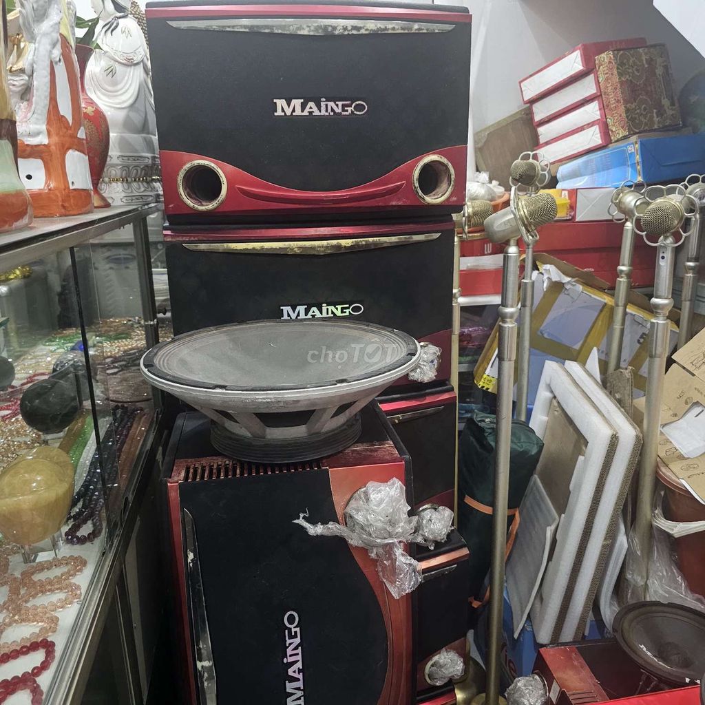 Loa Maingo LS 10 LS880 Đen, Đỏ. Mua bán Tivi, Âm thanh tại Thành phố Biên Hòa Đồng Nai được đăng bởi thanh hình 1