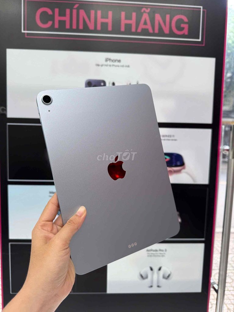 Apple iPad Air 8 M4 11 inch 128GB Xanh Wifi. Mua bán Máy tính bảng tại Quận 5 Tp Hồ Chí Minh được đăng bởi Thế Giới Táo hình 1