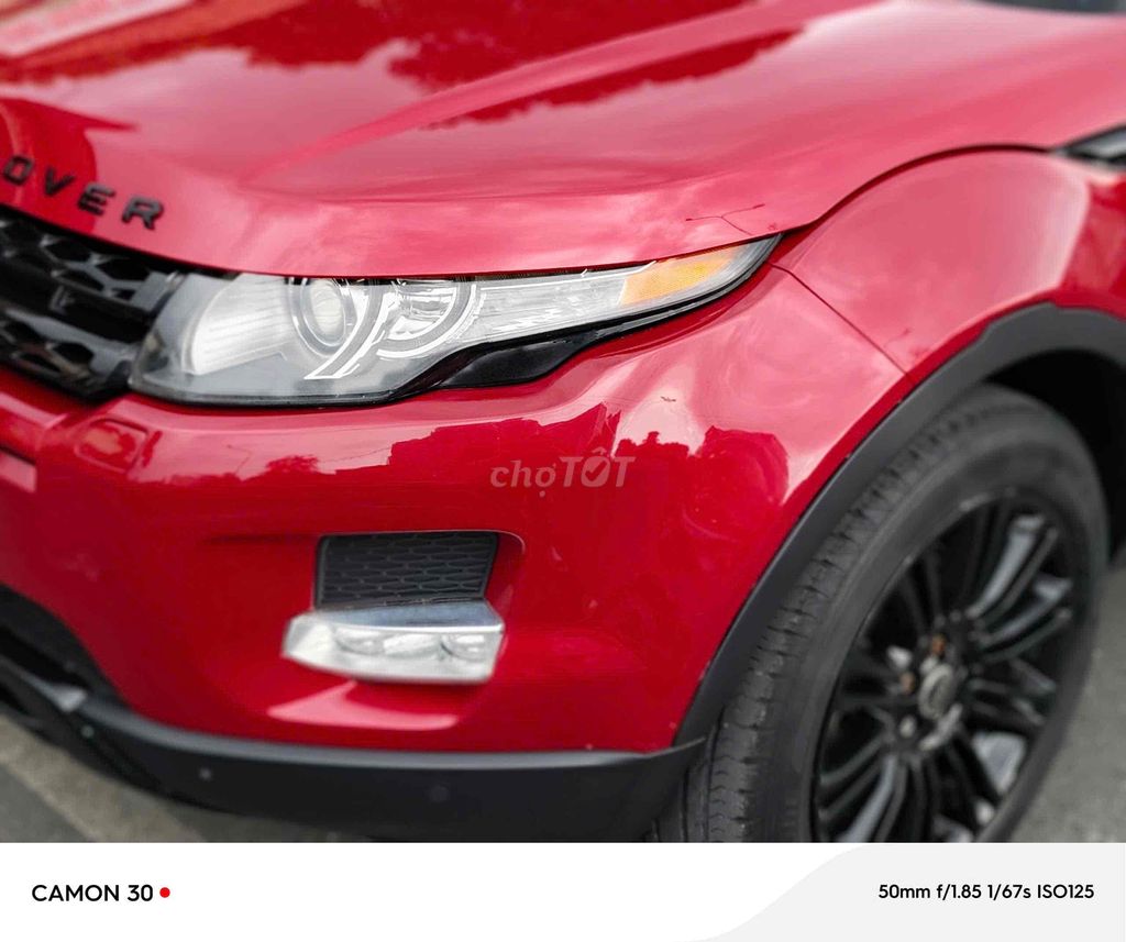 Ranger Rover Evoque 2012 lướt 5 vạn mile siêu đẹp. Mua bán Ô tô tại Thành phố Dĩ An Bình Dương được đăng bởi Dương hình 4
