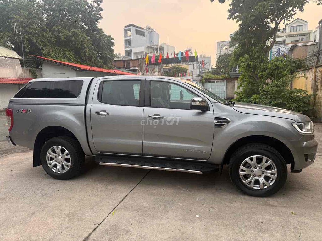 Ford Ranger Limited 2020 Tự động Dầu Xám
