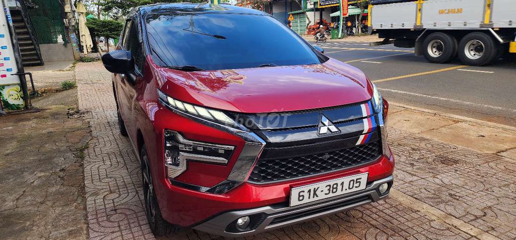 Mitsubishi Xpander Premium 2023 Đỏ..số tự động 1.5. Mua bán Ô tô tại Huyện Đức Trọng Lâm Đồng được đăng bởi THỂ TRẦN CAR hình 11