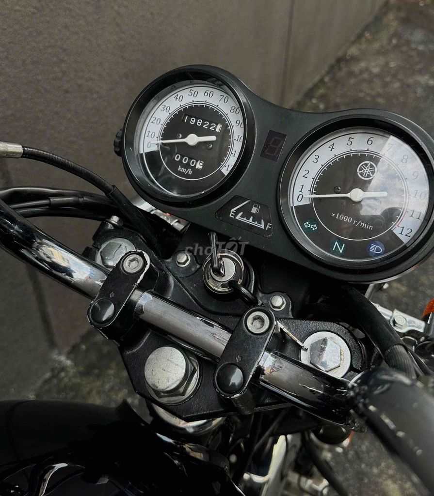 Yamaha YB125, основной владелец черноморского сайгона YB 125