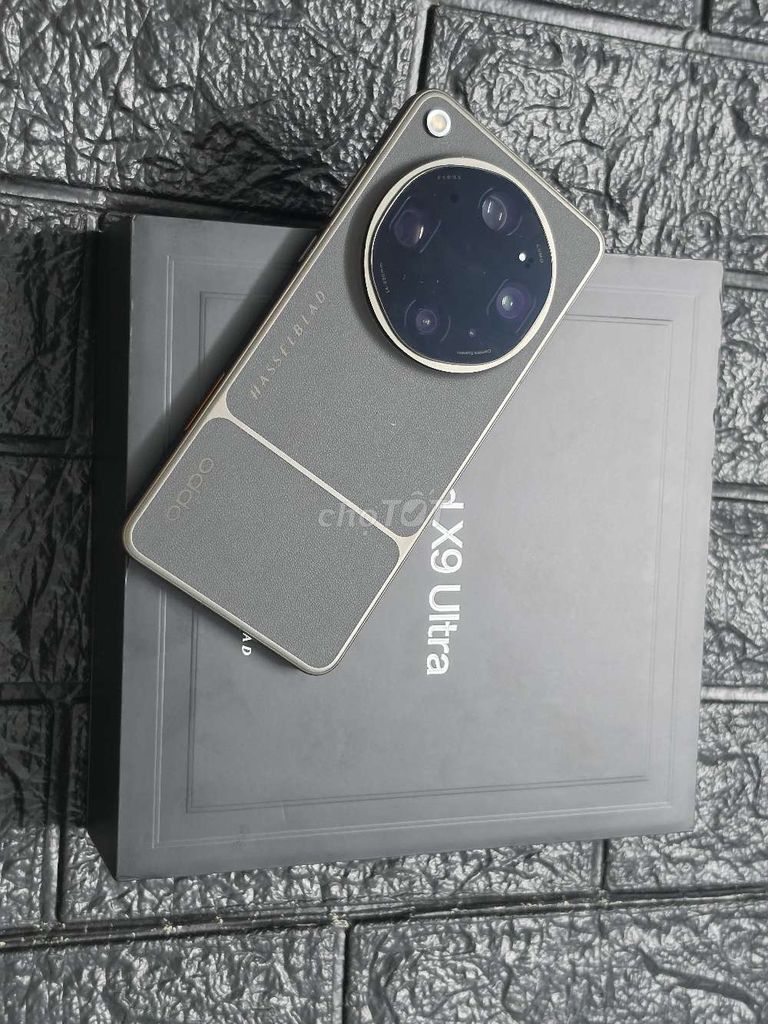 Oppo Find X9 Ultra 512GB Chính hãng CellphoneS GL. Mua bán Điện thoại tại Quận Gò Vấp Tp Hồ Chí Minh được đăng bởi Minh hình 1