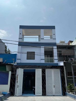 Bán nhà số 31 duong số 12 kdc bình hưng dt 6x20m