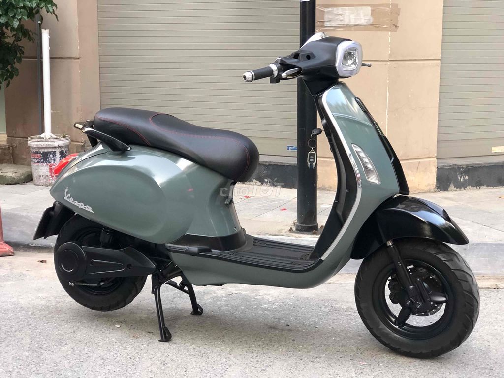 Xe máy điện Vespa Dibao ngon đẹp, đầy đủ, có giấy. Mua bán Xe điện tại Quận Nam Từ Liêm Hà Nội được đăng bởi Duy Hưng hình 1