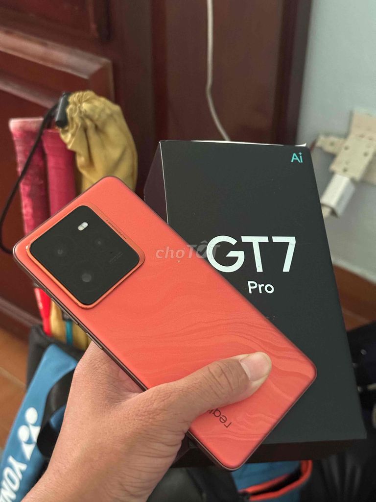 Realme GT 7 Pro 12GB/256GB Cam fullboxx bán. Mua bán Điện thoại tại Thành phố Thủ Dầu Một Bình Dương được đăng bởi Hoàng hải hình 1