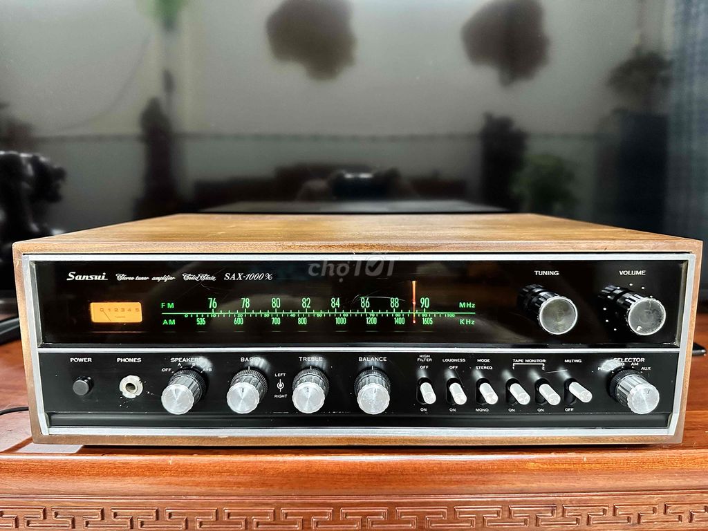 Amly Sansui SXA-1000x Hiếm Hay