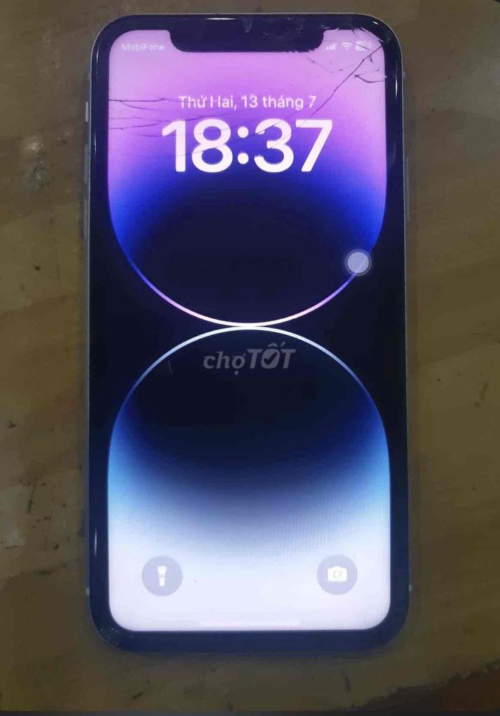 Apple iPhone XR Trắng Màn nứt Face ID lỗi. Mua bán Điện thoại tại Huyện Bình Chánh Tp Hồ Chí Minh được đăng bởi Nhân Nguyễn hình 1