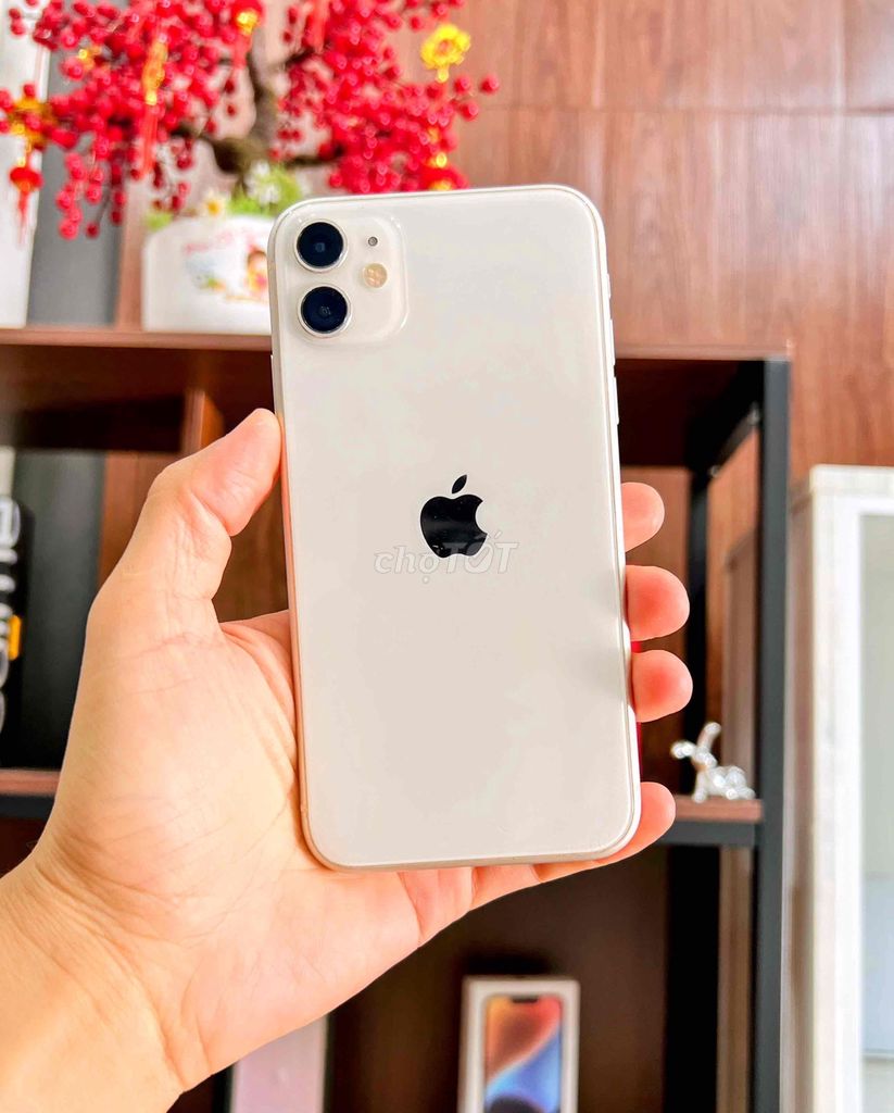 iPhone 11 64GB. Mua bán Điện thoại tại Quận Cái Răng Cần Thơ được đăng bởi drphone hình 1
