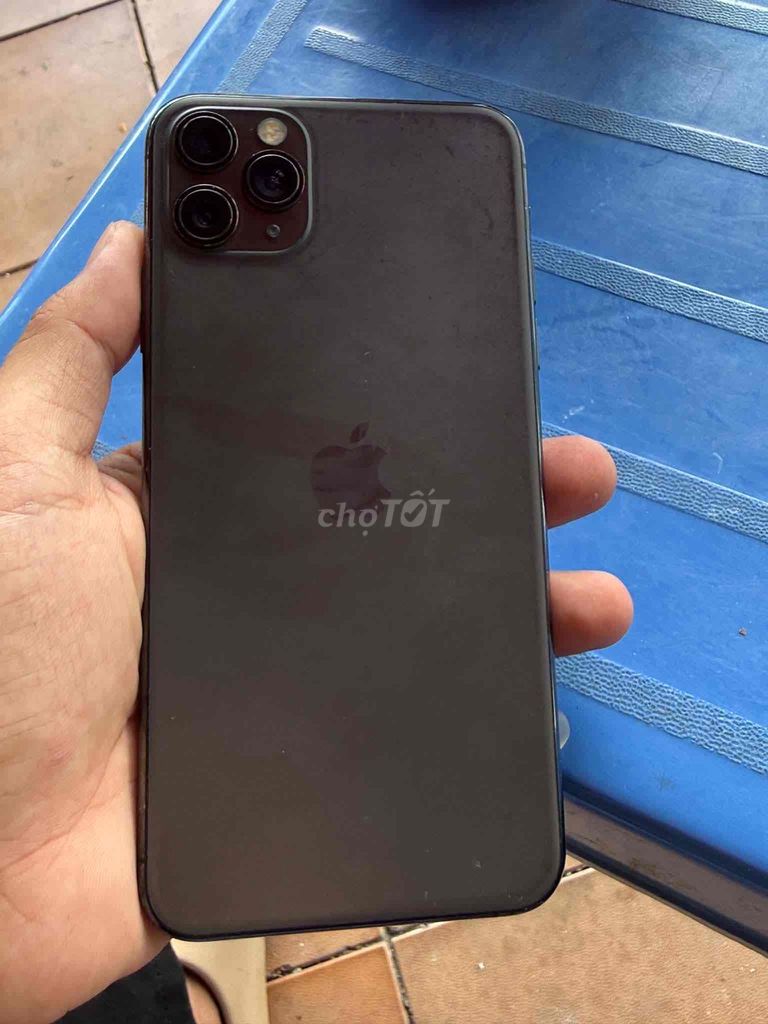 Apple iPhone 11 Pro Max 64GB Đen. Mua bán Điện thoại tại Huyện Phong Điền Cần Thơ được đăng bởi Nguyễn Trí hình 1