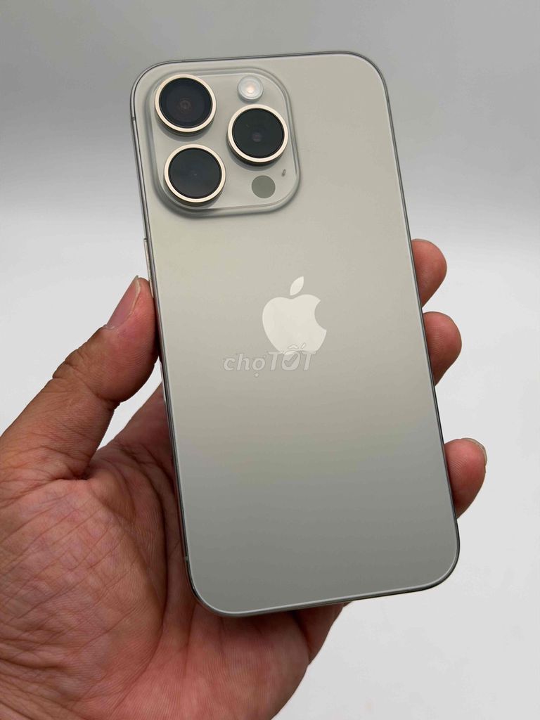 iPhone 15 Pro 512GB Titan tự nhiên 99%. Mua bán Điện thoại tại Quận Bình Thạnh Tp Hồ Chí Minh được đăng bởi Duy Thịnh hình 1