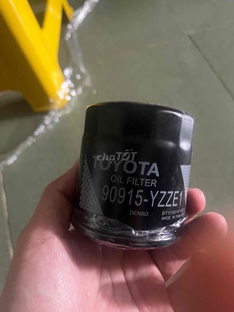 Lọc dầu ô tô Toyota 90915-YZZE1 Đen. Mua bán Phụ tùng xe tại Huyện Hóc Môn Tp Hồ Chí Minh được đăng bởi Q trần hình 7