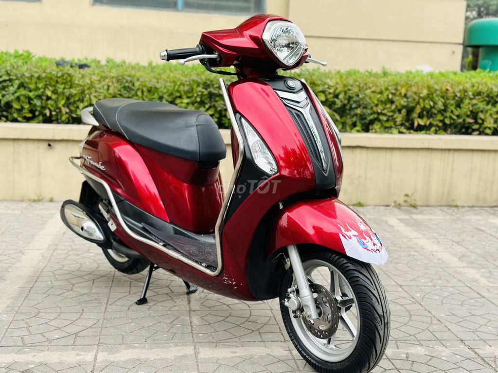 Yamaha Grande 125 Fi đỏ đen Kim Phun Điện Tử