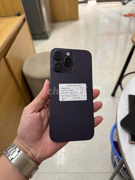 iPhone 14 Pro Max 512GB Tím Đã sử dụng. Mua bán Điện thoại tại Quận 1 Tp Hồ Chí Minh được đăng bởi Hội Đồ Điện Tử hình 1
