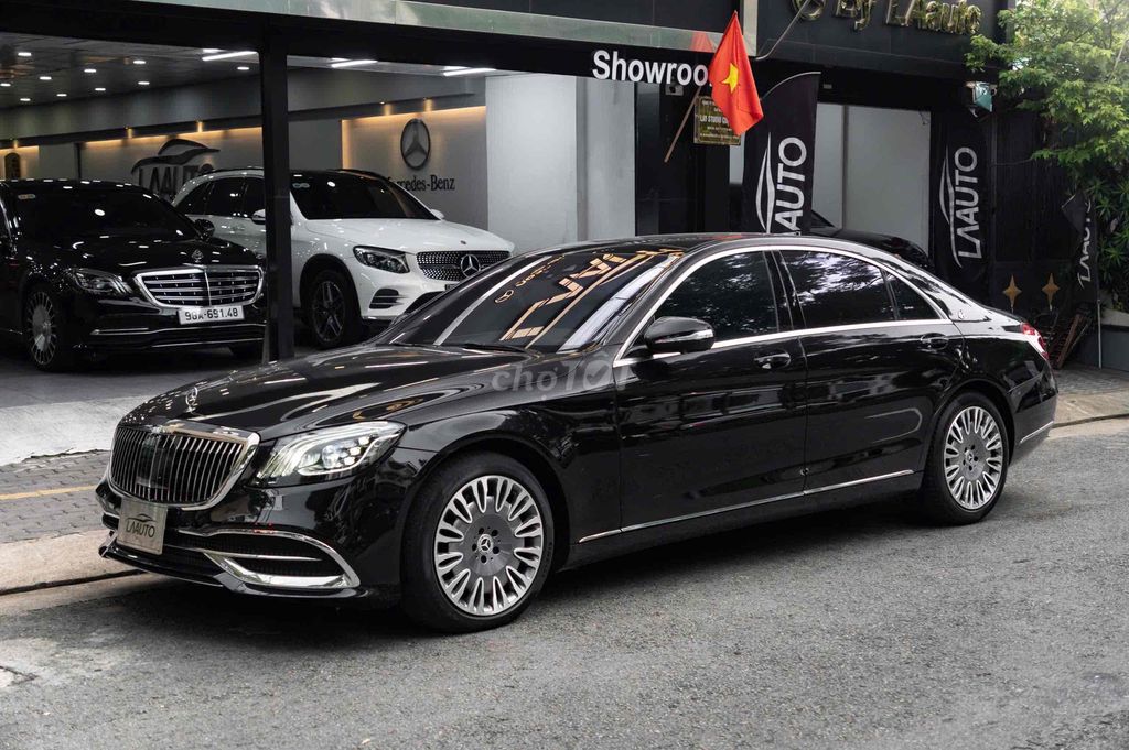 Mercedes S450l Đklđ 2019 - Trả trước 400Tr. Mua bán Ô tô tại Quận 7 Tp Hồ Chí Minh được đăng bởi Thanh Cường Long Anh hình 2