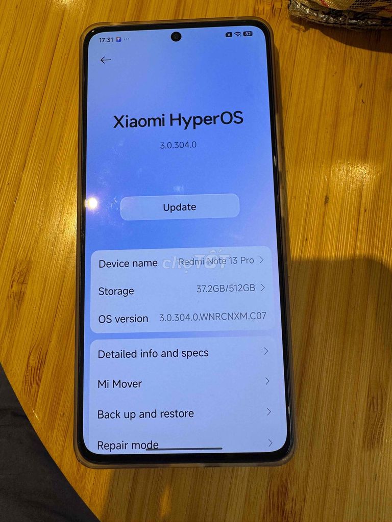 Xiaomi Redmi 13 Pro 5G 512GB Đen. Mua bán Điện thoại tại Quận 5 Tp Hồ Chí Minh được đăng bởi Nguyễn Sĩ Hoàng hình 1