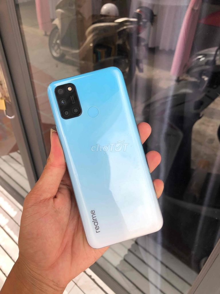 Realme 7i Ram8/128Gb Máy đẹp keng Pin 5K 2 sim