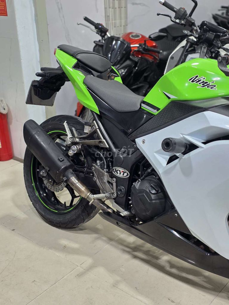 ninja 300 abs cần bán. Mua bán Xe máy tại Huyện Nhà Bè Tp Hồ Chí Minh được đăng bởi Hoán Nguyễn hình 6