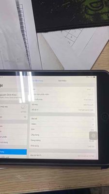 E bán ipad mini2 bản wifi 16g. Mua bán Máy tính bảng tại Huyện Quốc Oai Hà Nội được đăng bởi Thor