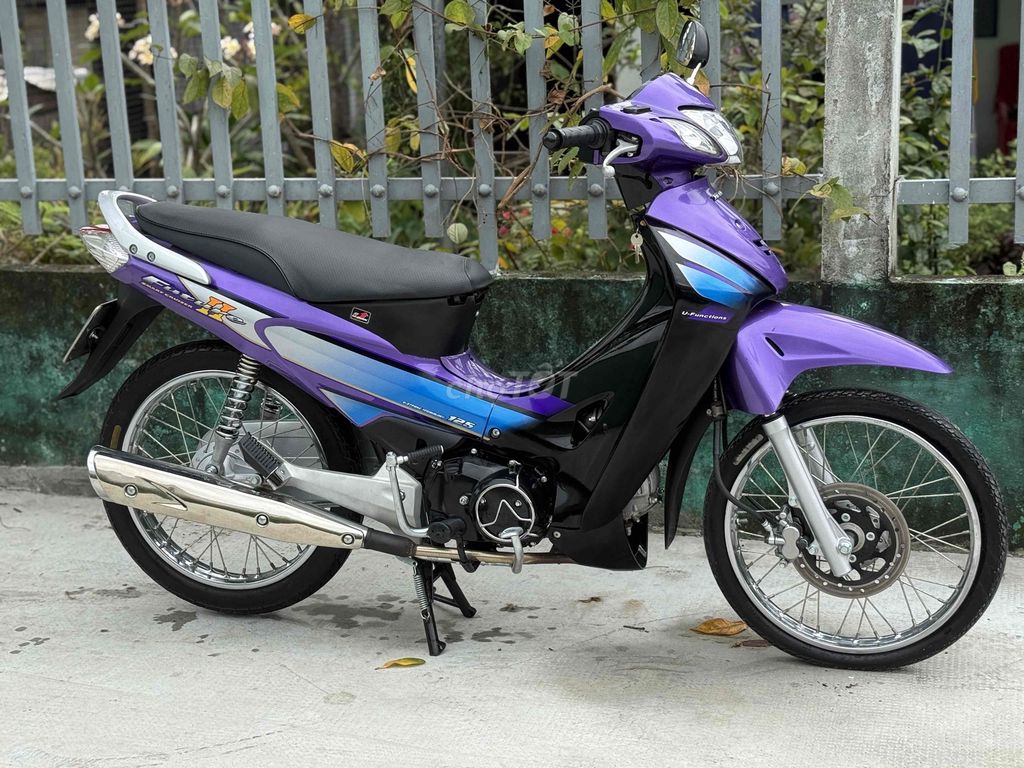 Honda Future II màu Tím. Mua bán Xe máy tại Huyện Bến Lức Long An được đăng bởi Xe Máy Trung Toán hình 10