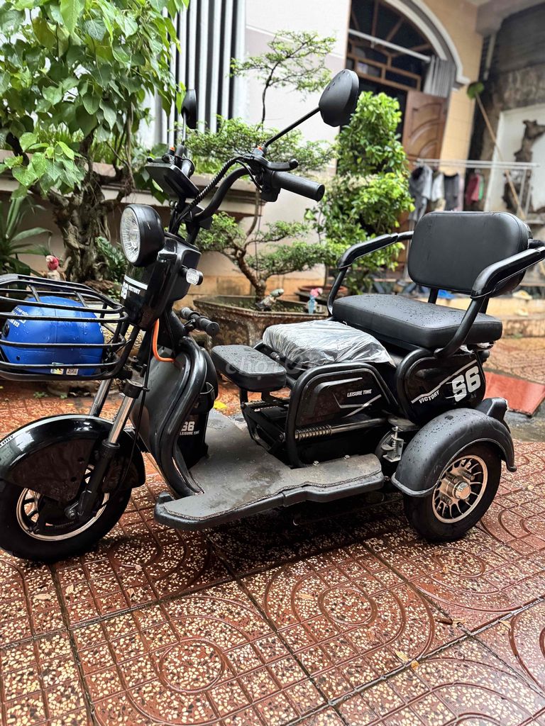 xe điện 3 bánh. Mua bán Xe điện tại Huyện Xuyên Mộc Bà Rịa - Vũng Tàu được đăng bởi Pham minh nhat hình 3