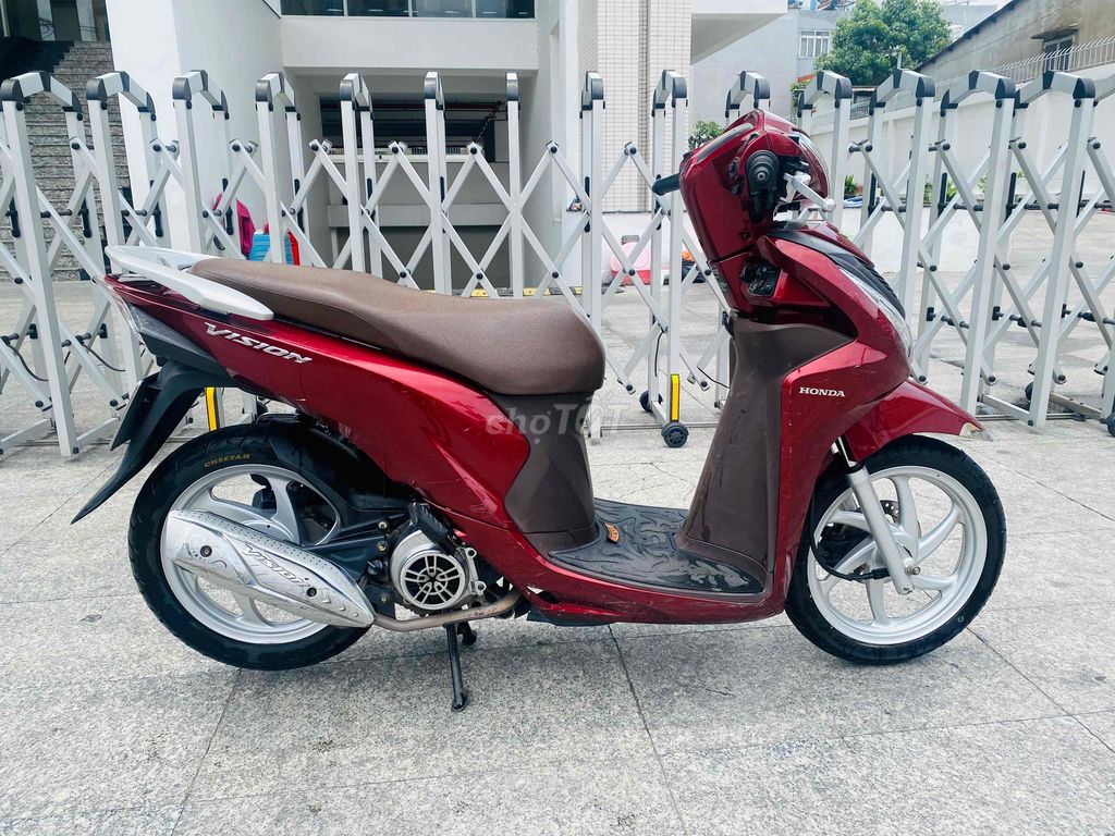 Honda Vision 2019 biển số 71 Bến tre