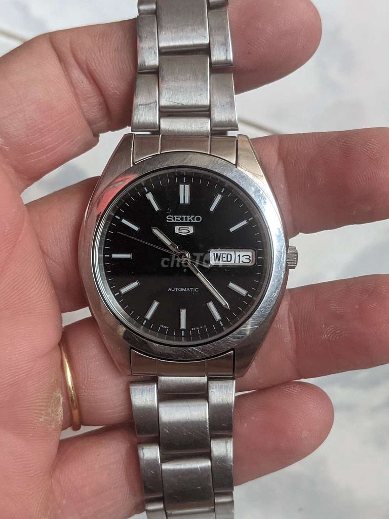 Seiko 5 automatic lộ đáy Nhật