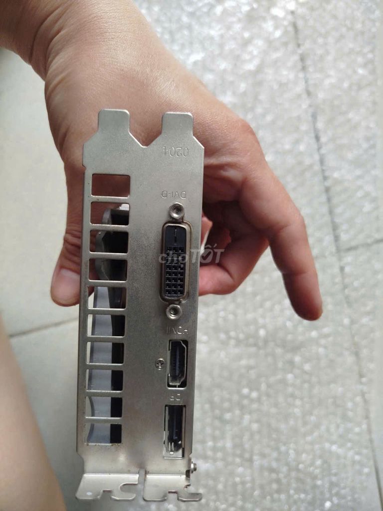 Card đồ họa NVIDIA GeForce GTX 1060 3GB. Mua bán Linh kiện (RAM, Card...) tại Quận Tân Bình Tp Hồ Chí Minh được đăng bởi PHƯƠNG hình 1