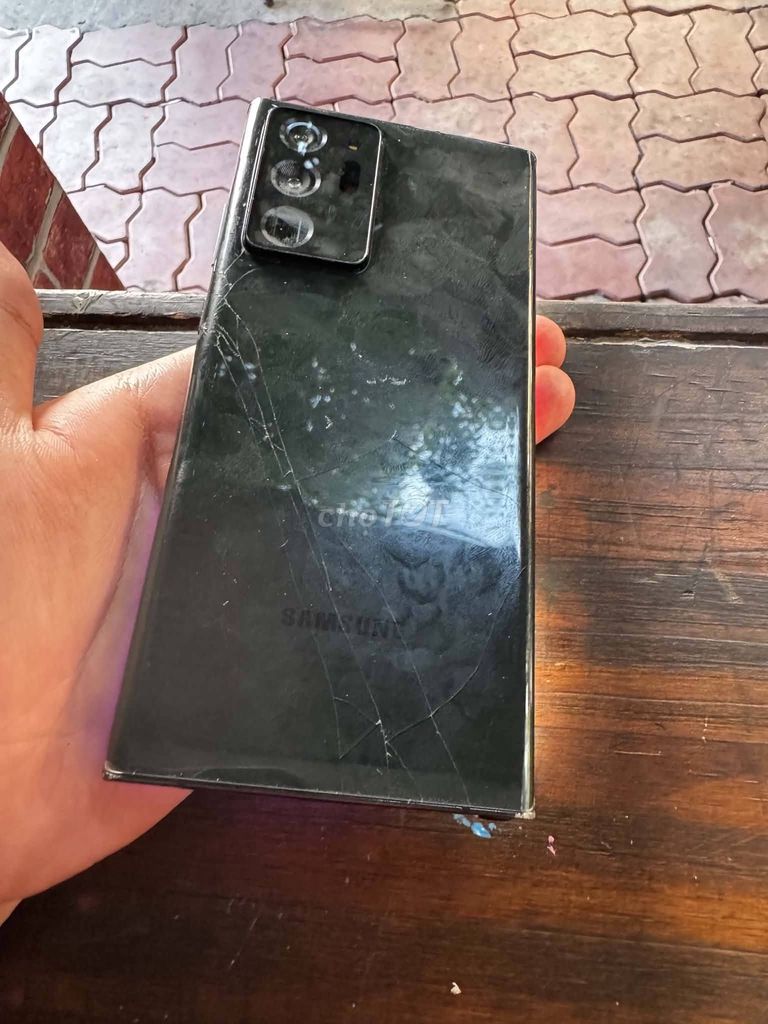 Samsung Note 20 Ultra 256GB Đen. Mua bán Điện thoại tại Quận 8 Tp Hồ Chí Minh được đăng bởi Hội Đồ Điện Tử hình 1